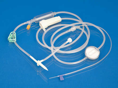 一次性使用精密輸液器是什么材質的？